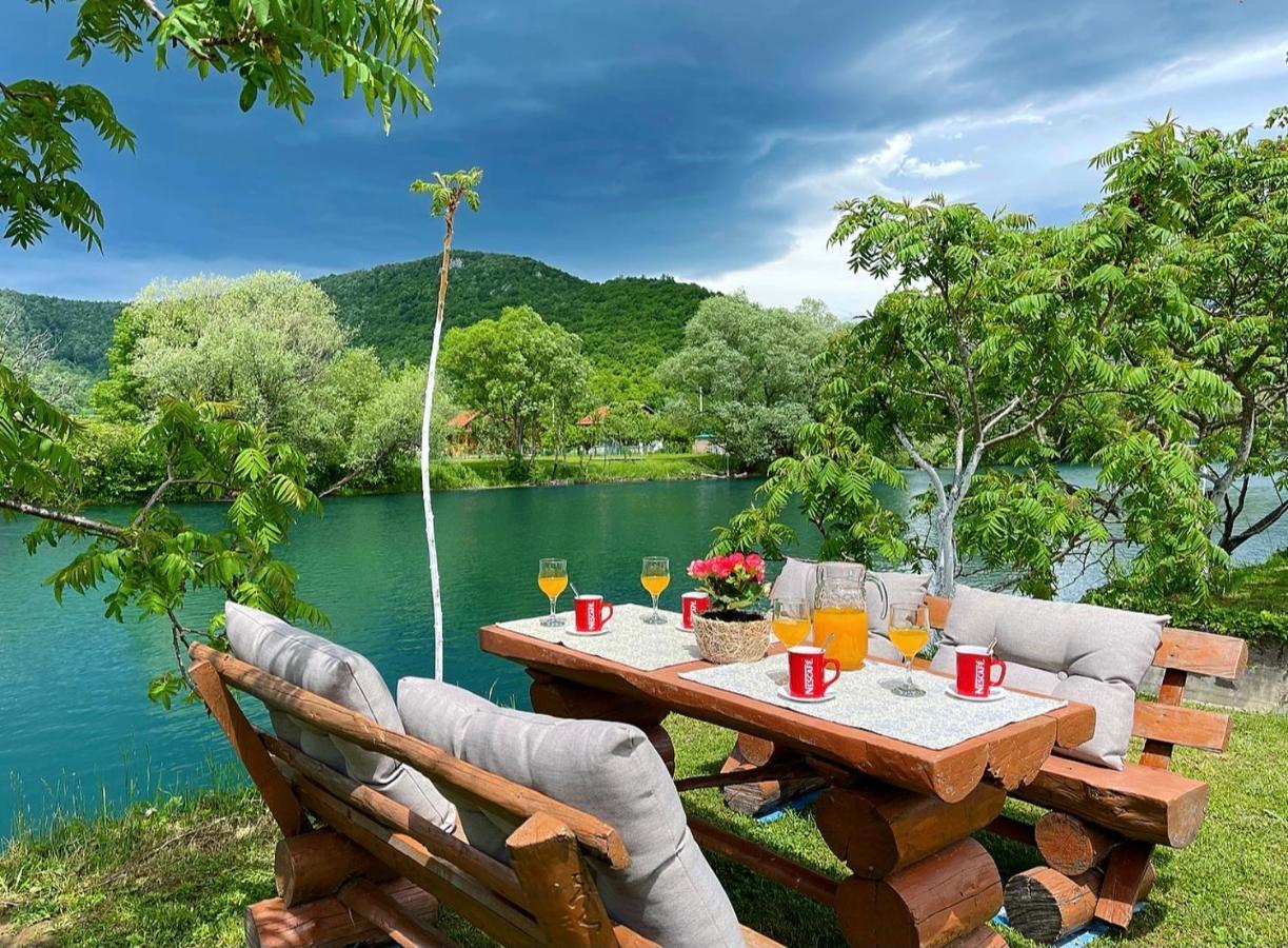 Crystal Racic Villa Bihac Ngoại thất bức ảnh